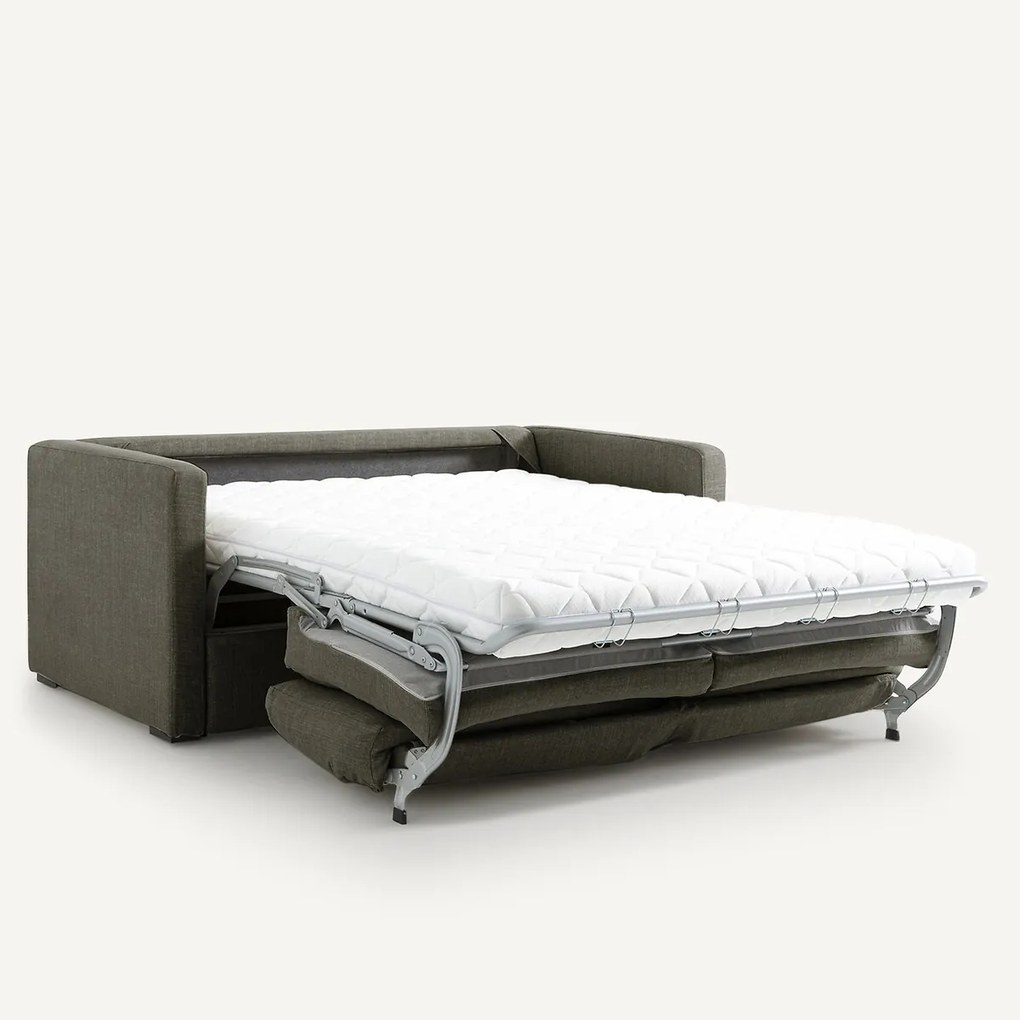 3-zitsbank, omvormbaar, van katoen/linnen, Néo Kinkajou