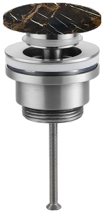 Saniclear Portoro Gold afvoerplug