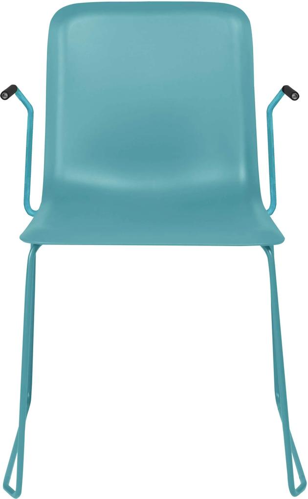 Lensvelt This 142 PP Chair stoel blauw