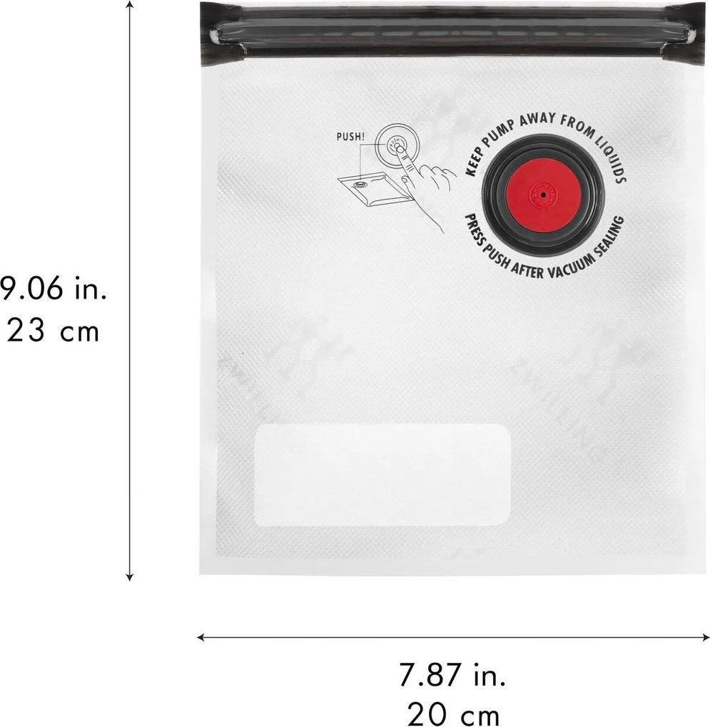 ZWILLING Fresh & Save Vacuümzakkenset, S/M/L / 10-delig - Fresh & Save - ZWILLING