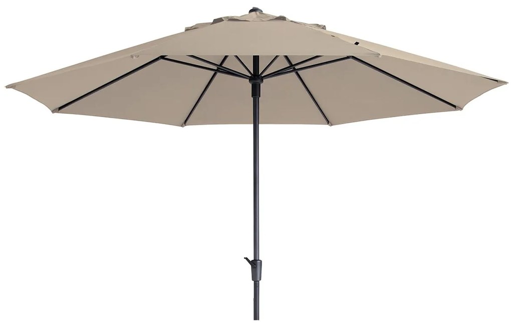 Madison Timor luxe stokparasol Ø400 cm - polyester ecru