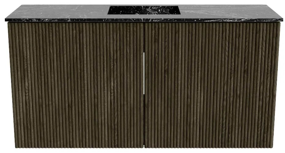 Mondiaz Joya DLux 80cm toiletmeubel shadow met wastafel faye midden zonder kraangat lava