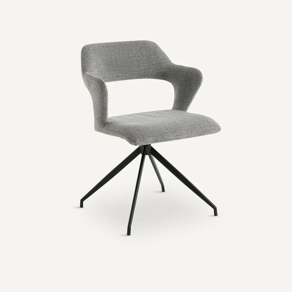 Draaiende tafelfauteuil Asyar