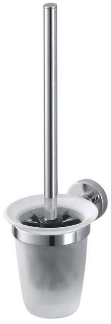 Haceka Kosmos Toiletborstelhouder - open - wandmodel - chroom 1208537