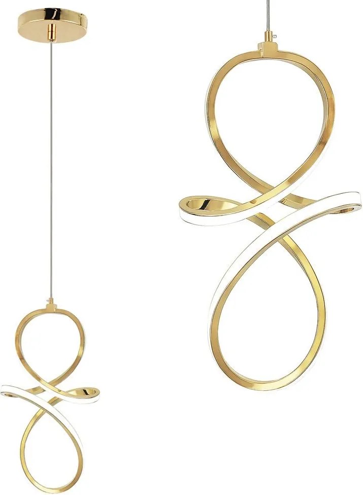 LED hanglamp LHJ091-1CP GOLD