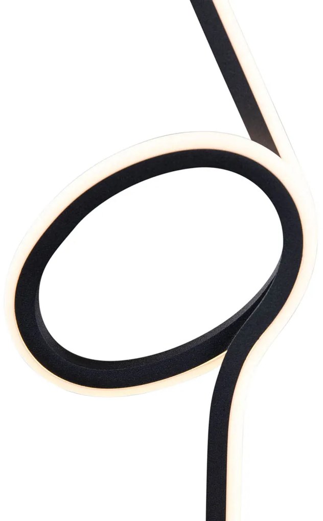 Design tafellamp zwart incl. LED - Ingo Binnenverlichting Lamp