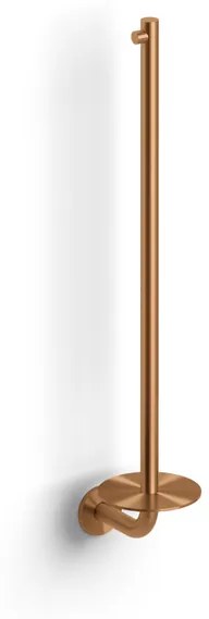 Clou Kaldur reserverolhouder t.b.v. 3 stuks brons geborsteld PVD CL/09.05035.83