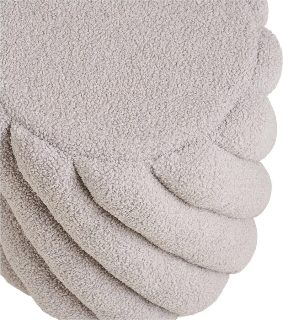 Sana Poef Teddy - Grey
