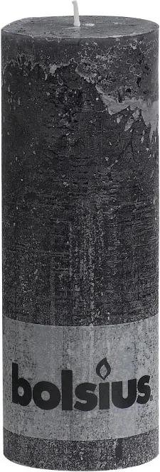 Stompkaars zwart Rustiek 190 x 68 mm