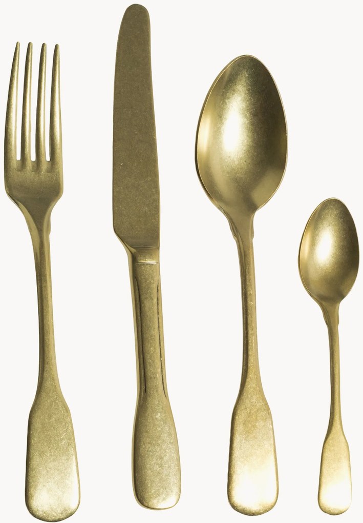 Bestekset Brick Lane, 6 personen, 24-delig