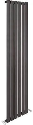 Badstuber Eisenstadt design radiator 180x30,9cm antraciet 564 Watt