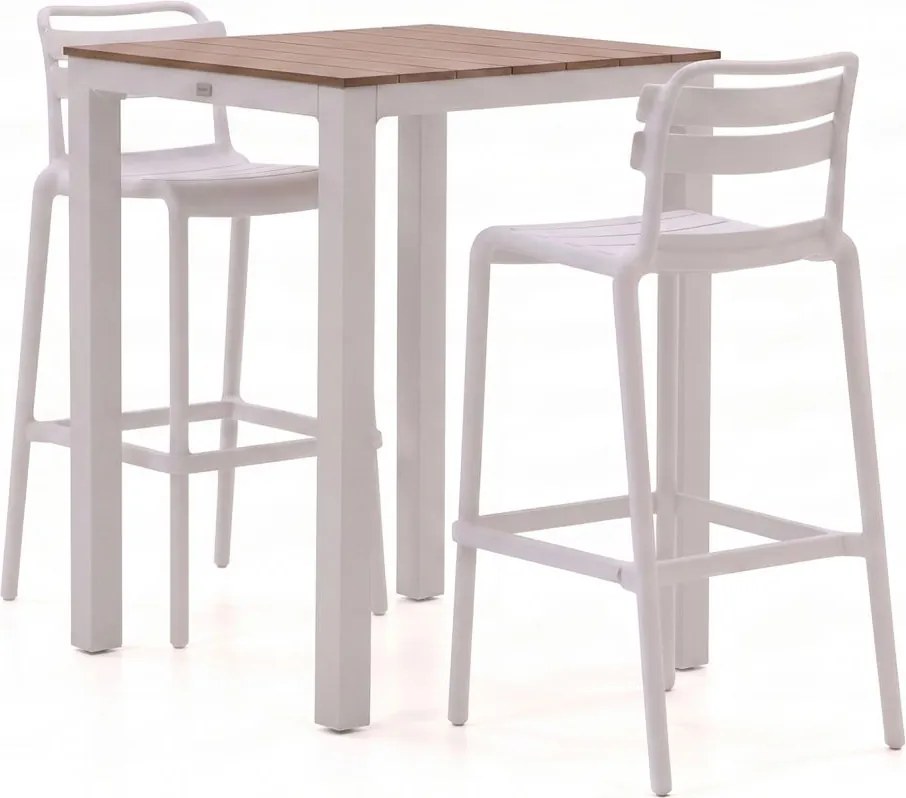 Barset Forza  | 2 personen | Tuinset polywood | 3-delig | Kees Smit Tuinmeubelen