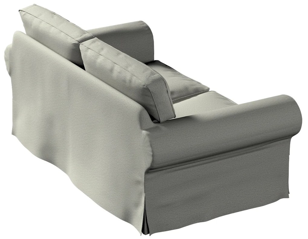 Dekoria IKEA hoes voor Ektorp 2-zits slaapbank - NIEUW model, grijs