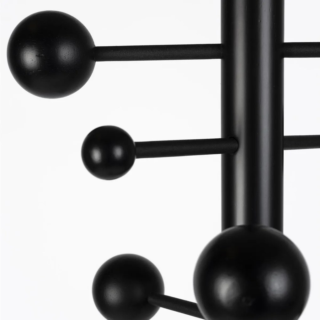 Zuiver Jason Staande Kapstok Zwart Modern Design