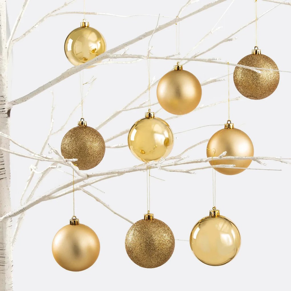 Set van 34 Kerstballen, Caspar