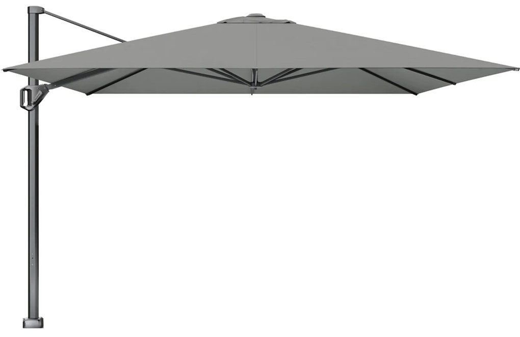 Challenger T1 telescope premium zweefparasol 350x350 cm manhattan