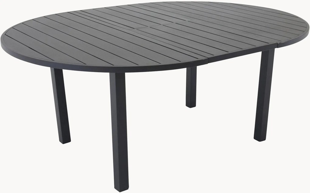Ronde uitschuifbare tuintafel Marbella