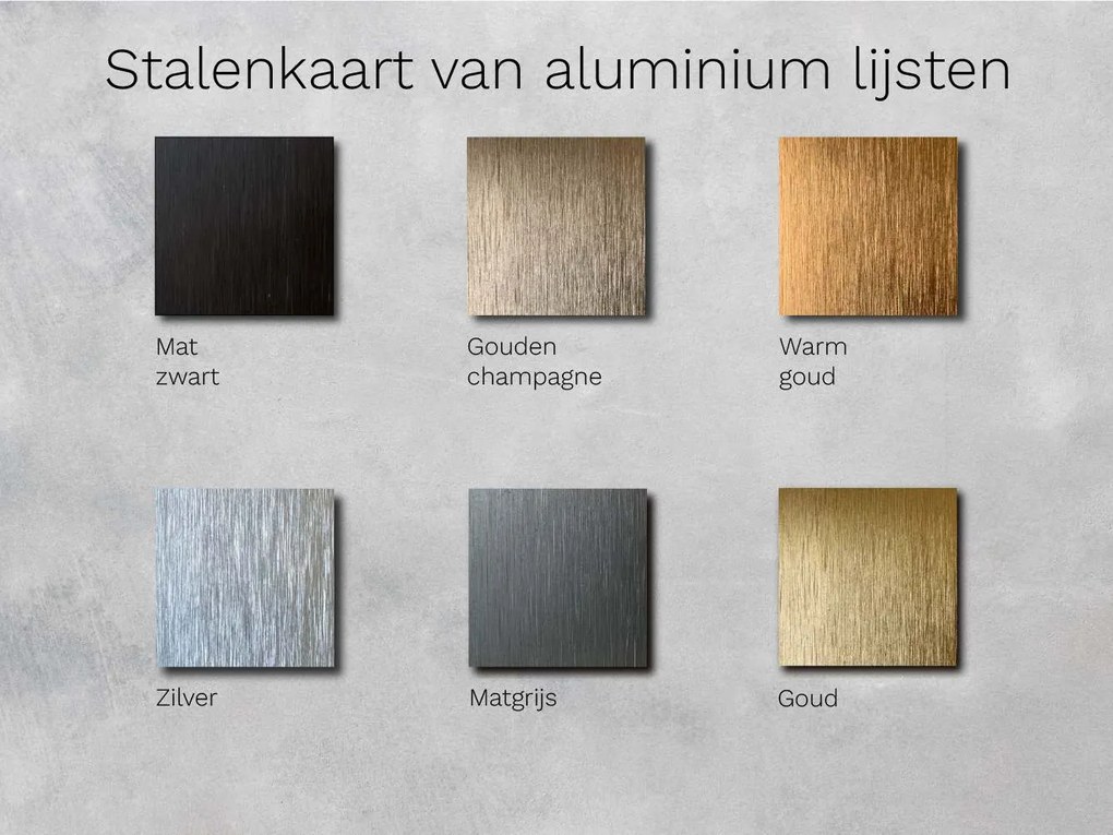 LED-spiegel in lijst voor de badkamer M2