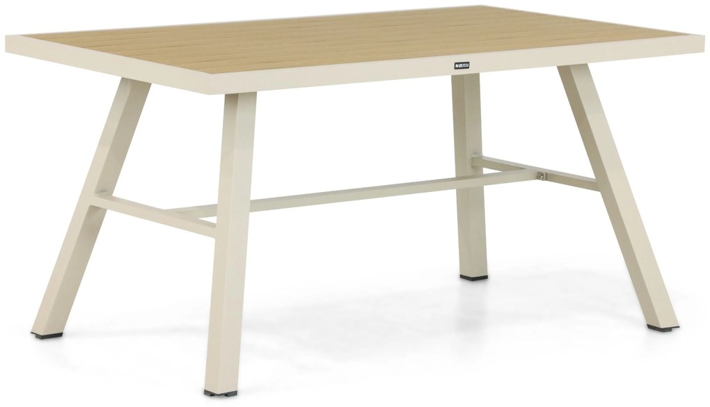 Dining Loungeset 6 personen Aluminium Taupe Lifestyle Garden Furniture Campa