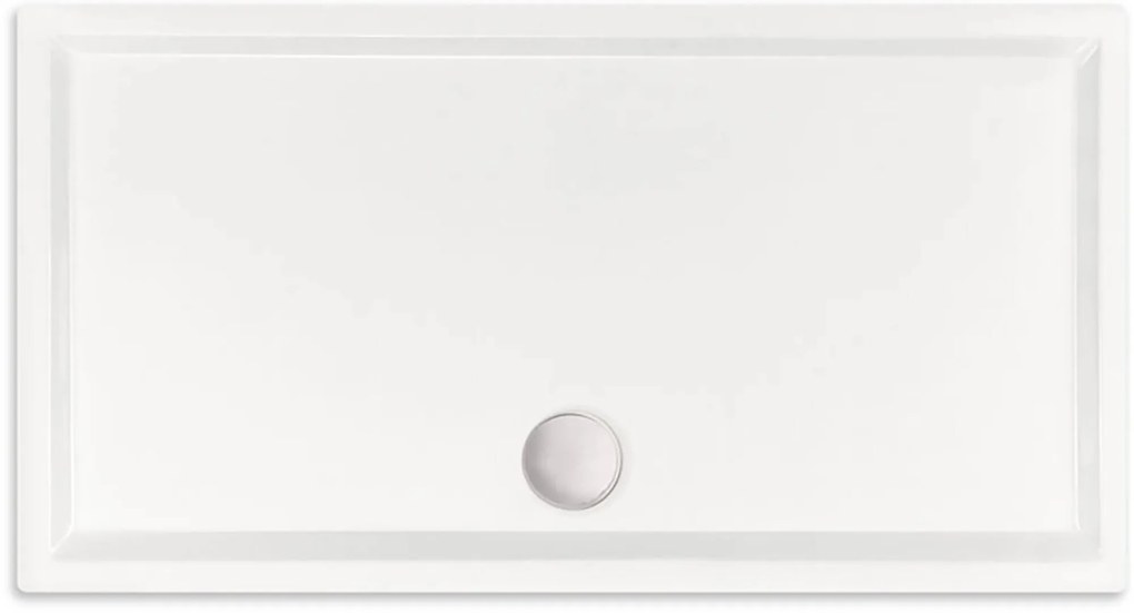 Xenz Mariana Plus Douchebak 150x90x6 cm Wit