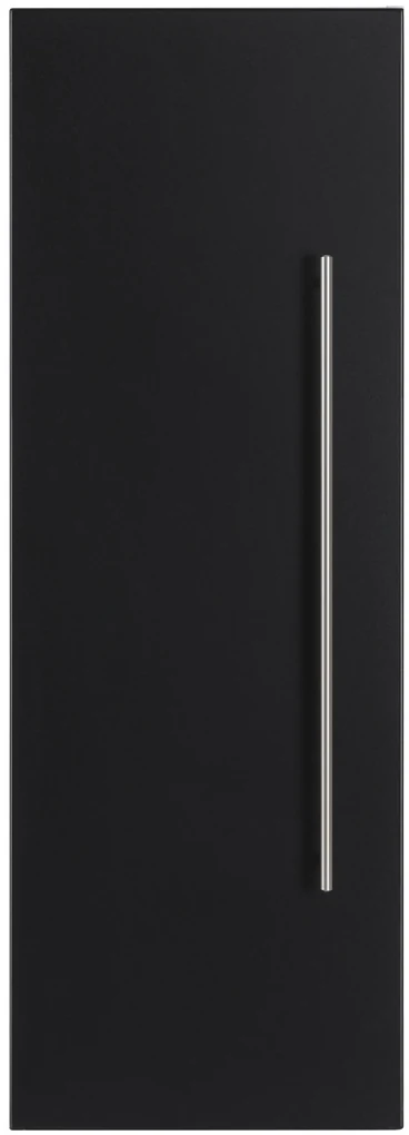 Saniclear Viva kolomkast 100x35x30cm zwart