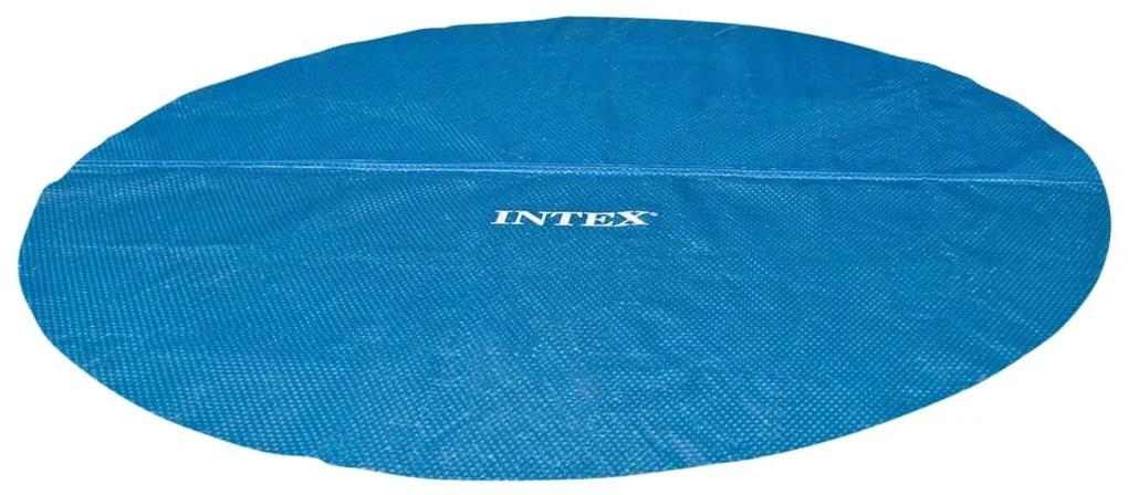 INTEX Solarzwembadhoes 206 cm polyetheen blauw