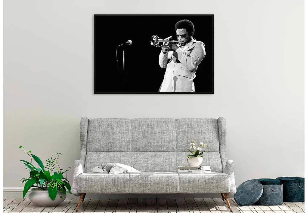 Goossens Schilderij Music Men, 148 x 98 cm