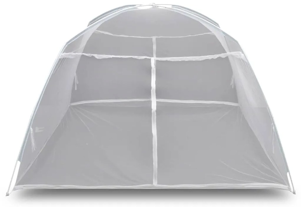 vidaXL Tent 200x150x145 cm glasvezel wit