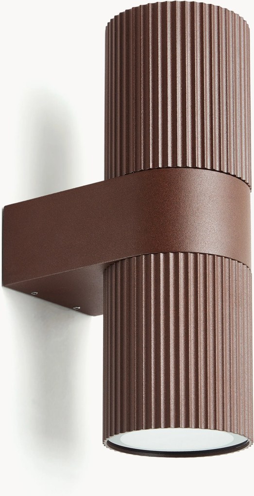Outdoor wandlamp Up- & Downlight Kyklop Ripple