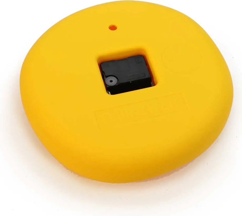 Design Klok - Teun Zwets - Bubble Clock Geel