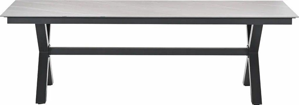 Garden Impressions Sintra tuintafel 240x100 – Napoli sand