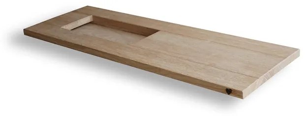 Royal Plaza Board badplank 78x26.4cm blank eiken