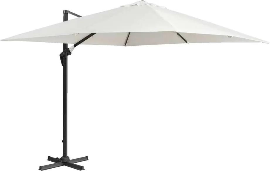 Le Sud freepole parasol Calvi - ecru - 250x250 cm - Leen Bakker