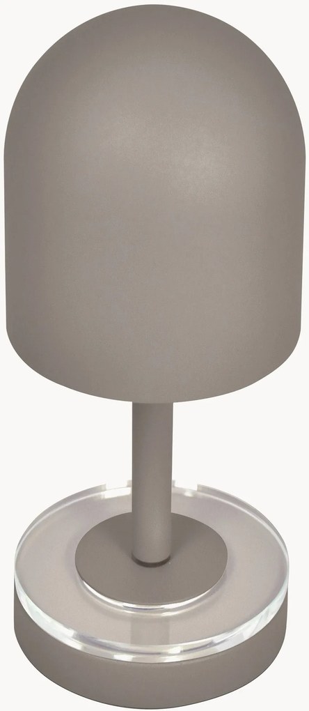 Draagbare outdoor LED-tafellamp Luceo, dimbaar