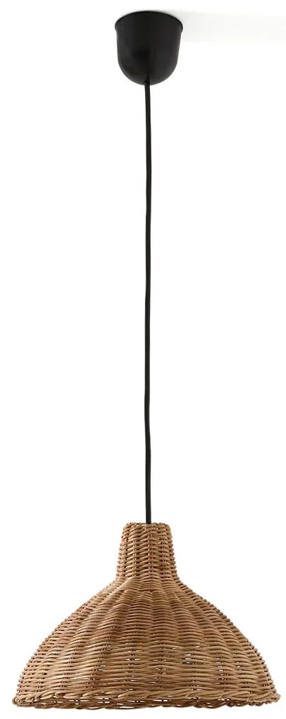 Hanglamp / handlamp in rotanØ26 cm, Alaya