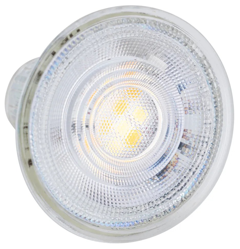 Set van 5 smart GU10 50mm dimbare LED lampen 4.7W 345 lm 2700-6500K