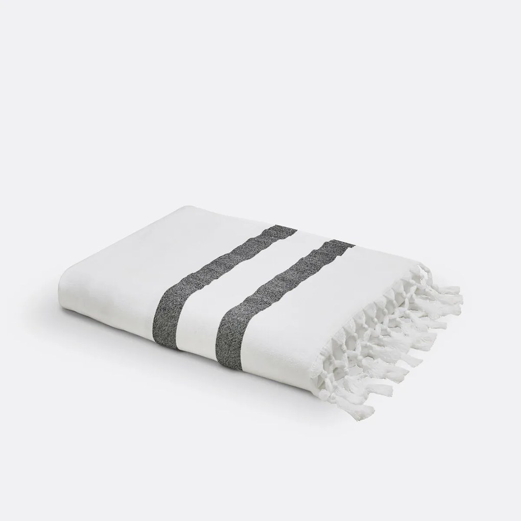 Fouta XL bio katoen, badstof voering, Antalya