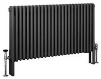 Eastbrook Imperia 3 koloms radiator 115x60cm 2362W antraciet