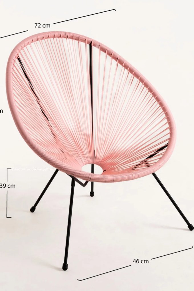 Karibic 4-stoelensets