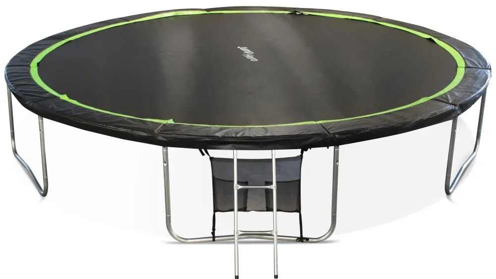 Tuintrampoline met veiligheidsnet aan buitenkant 488cm Jump Hero 16FT