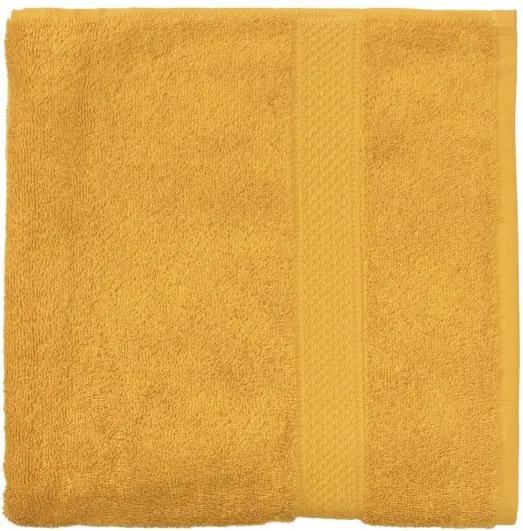 Handdoek - 60 X 110 Cm - Zware Kwaliteit - Okergeel Uni (okergeel)