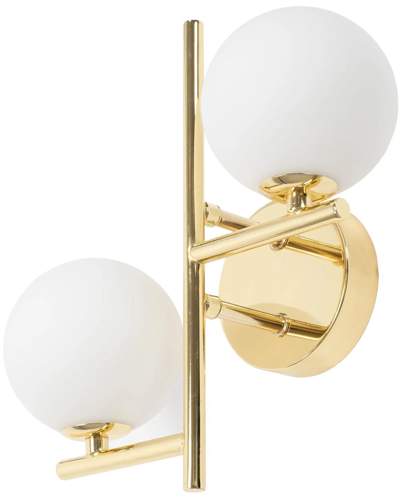 WANDLAMP APP1171-2W Goud