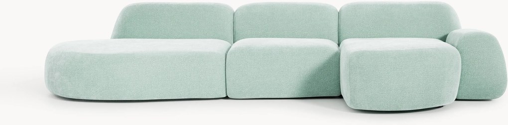Modulaire hoekbank Wolke (4-zits)