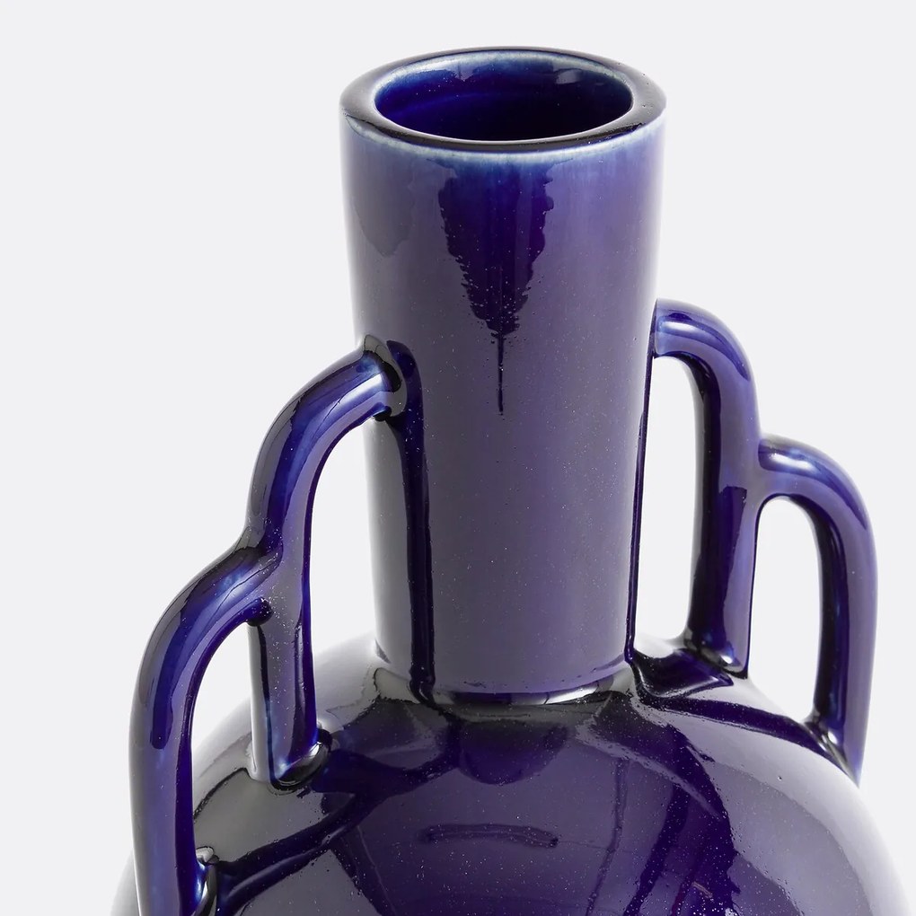 Decoratieve vaas in aardewerk H33,5 cm, Arielle