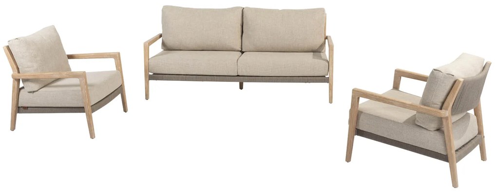 4 Seasons Outdoor Julia loungeset      beige weerbestendig