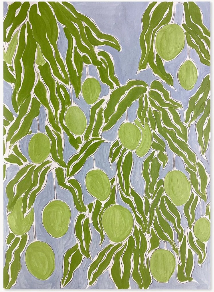 Poster Raw Mango
