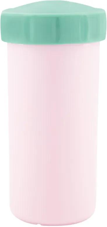 Drinkbeker Met Deksel 300ml Roze (roze)