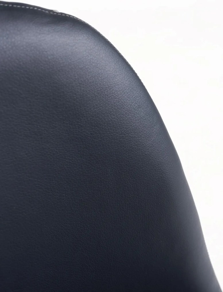 Set 4 Teok Kunstlederen Stoelen