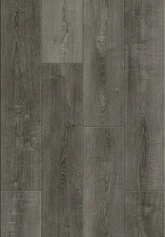 Mexen New Albany monsterpaneel van SPC-vinyl 6,5 mm, IXPE-onderlaag 1,5 mm, 4 V-groeven, Eik - F1017-S