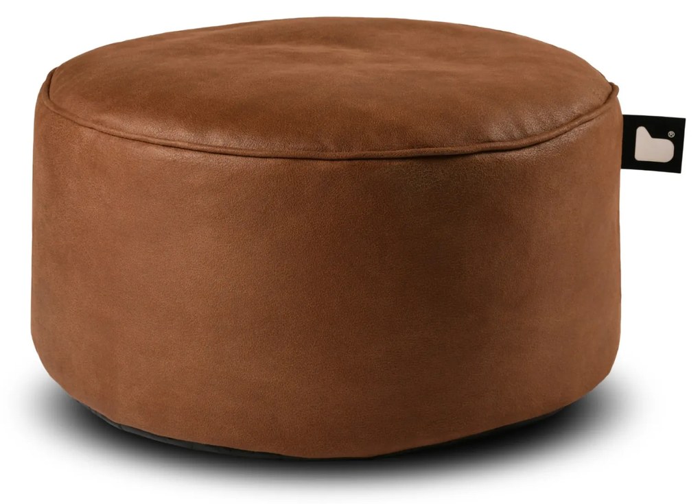 B-Poufe Indoor Poef Luxury - Chestnut